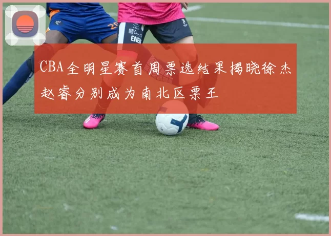 CBA全明星赛首周票选结果揭晓徐杰赵睿分别成为南北区票王